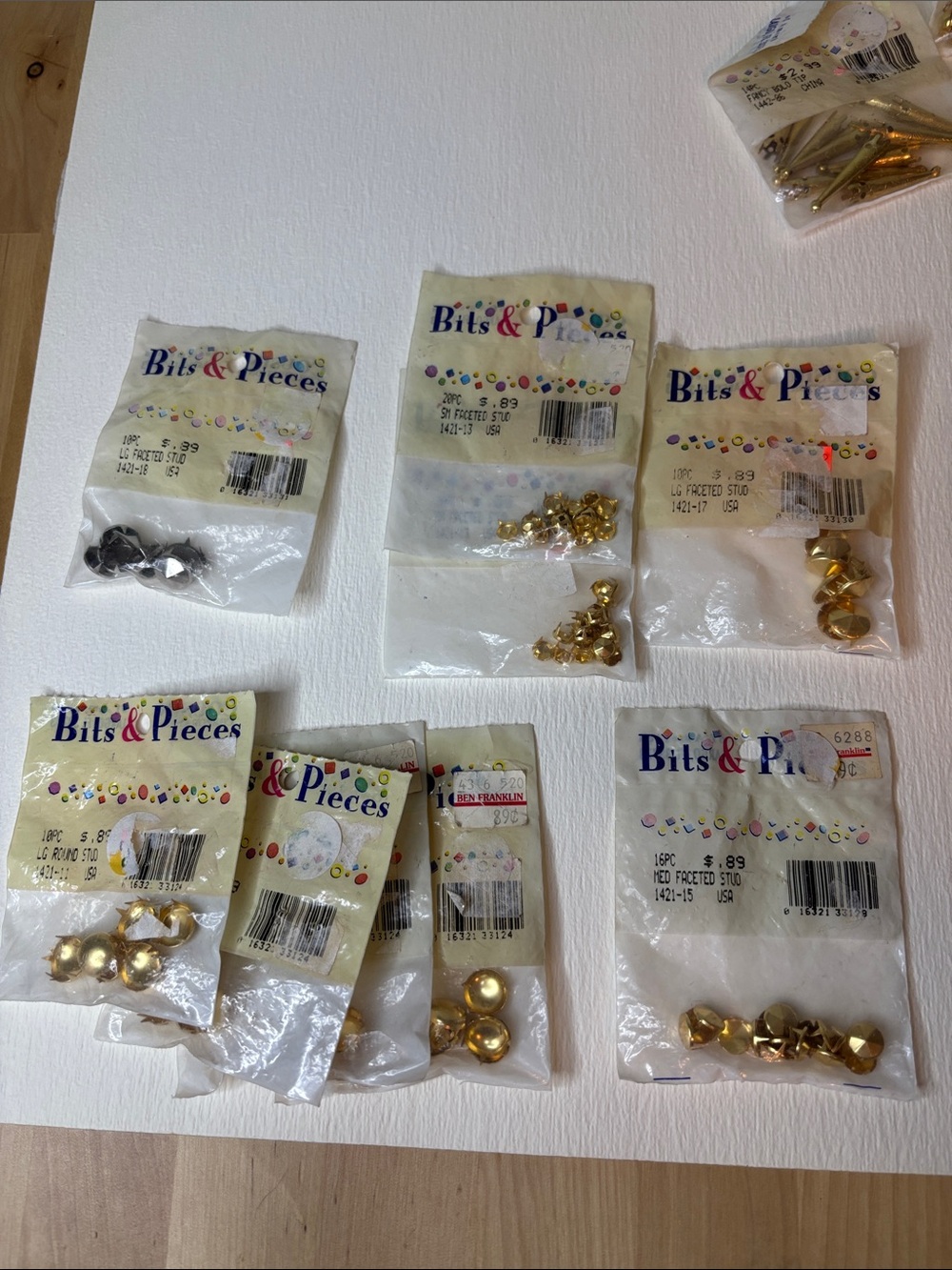 Vintage Bits & Pieces Jewelry Making Supplies